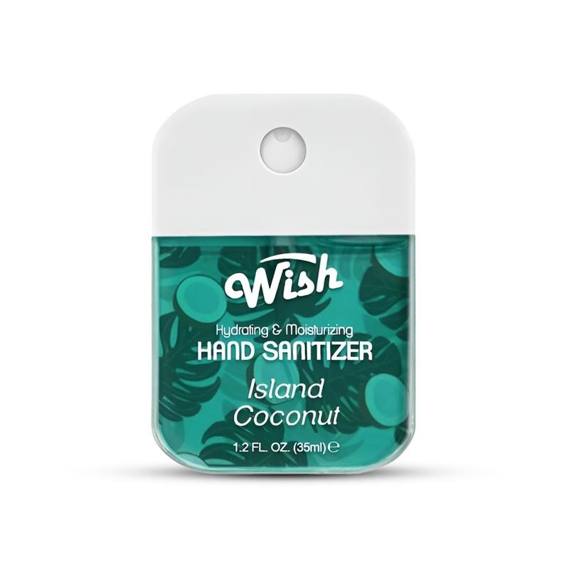 Wish Liquid Hand Sanitizer Spray- Effective Germ Protection for Daily