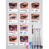 SHEGLAM Boldline Longwear Multi-Function Gel Liner-Burgundy