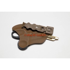 GripGirlSupply Custom Kydex Coyote Holster for Hummingbird Trauma Shears Medic EMT Nursing