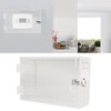 Thermostat Lock Box Universal Large Transparent Thermostat Protective Guard for