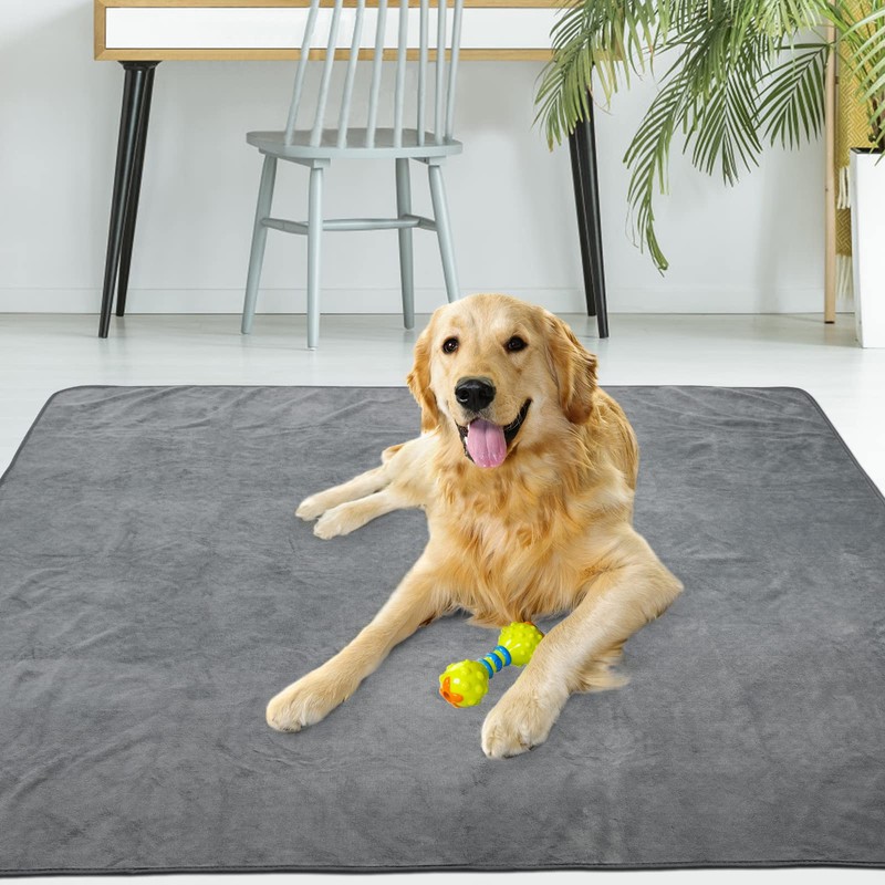 Washable Dog Pee Pads 36x72 2Pack Reusable Whelping Pads, Absorb