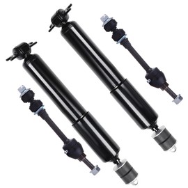 cciyu Struts Suspension Kit for Dodge for Ram 1500 2002-2008, Includes Shock absorber,Stabilizer Bar Link Kit