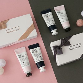 Highly moisturizing flight attendant barista hand cream broi cosmetic hand armor gift set, black_mixed type (1 original + 1 nourishing) / 고보습 승무원 바리스타 핸드크림 브로이코스메틱 핸드아머 선물세트,  블랙_혼합형(오리지널 1개 + 너리싱 1개)