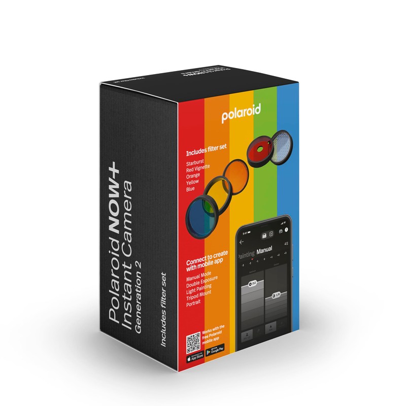 Polaroid Now+ Gen 2 Instant Camera - White