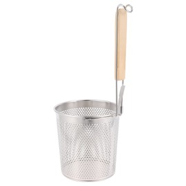 Ciieeo Cesta Coladora De Fideos Colador De Pasta De Acero Inoxidable Mango Cesta De Pasta Colador De Fideos De Malla Cesta Hirviendo Para Pasta Suministros De Cocina Para El Hogar