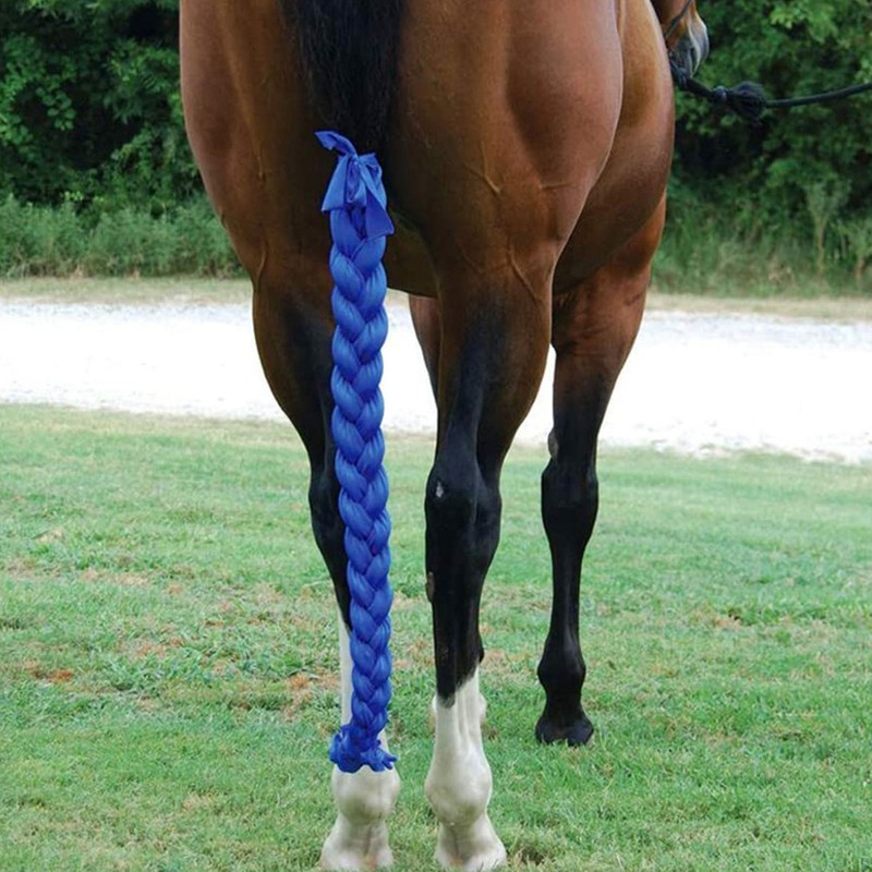 Horse Tail Bag Wrap Polyester Keep Tail Skin Clean Easy