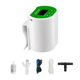 Automatic Watering System Timed Waterer Device Garden Terrace Drip Irrigation Kit for Potted Plants Vacation Watering
