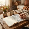 houlishu 2 Pack Metal Journal Stencils - Stainless Steel Reusable,
