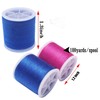 60 spools Sewing Thread Kits Polyester for Hand & Machine