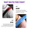 Kewucn Car Seat Belt Pads, 2 Pack Soft Comfort Seat