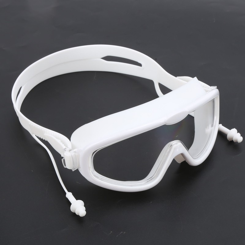 Kids Swimming Goggles with Earplug Waterproof AntiFog High Definition Diving