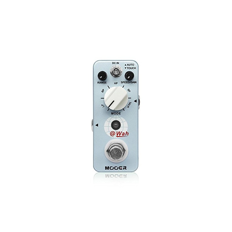 mooer @wah autowow effector