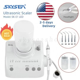 SKYSEA Dentist Dental Ultrasonic Scaler LED Professional Teeth Cleaning Tool - For EMS