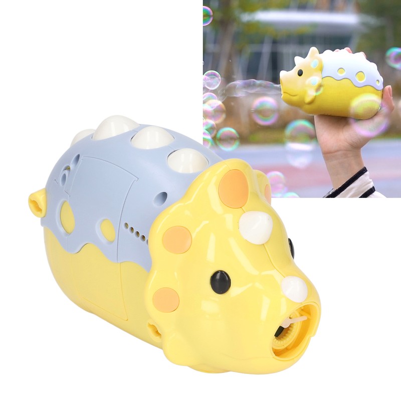 Dinosaur Bubble DV Camera Safe Automatic Interactive Handheld Kids Bubble
