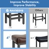29 Inch Bar Height Bar Stools Set of 2, 29"