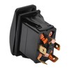 BANDC Momentary Motor Polarity Reverse reversing Rocker Switch Control DPDT