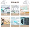 Fcliqzod888 100 Pcs Disposable Shoe Covers, 1 Pack (50 Pairs),