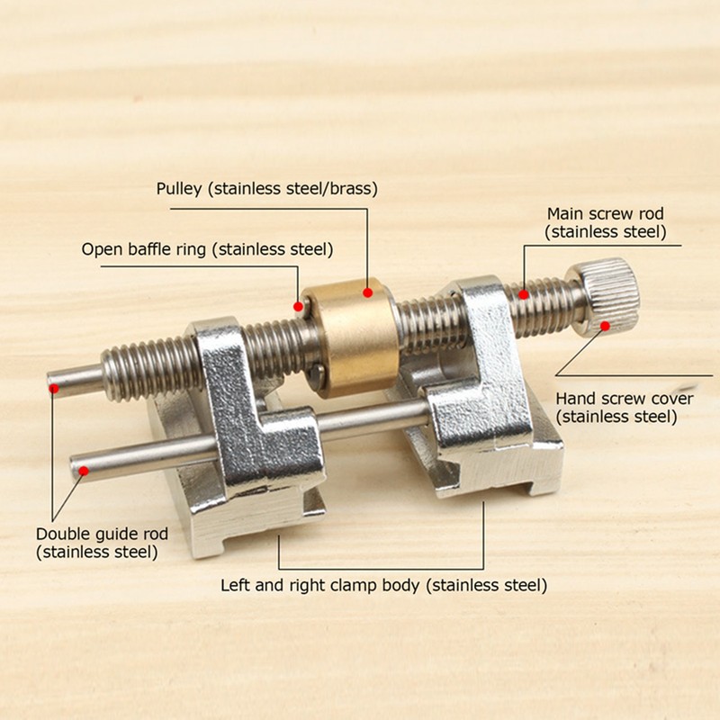 Fixed Angle Honing Guide Stainless Steel Wood Chisel Planer Blade