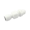 Qrity 1 Set Water Filter Quick Connector, 1/2" Male/Female Thread