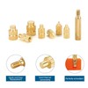 Threaded Insert and Soldering Iron Melting Aid Set, with 300