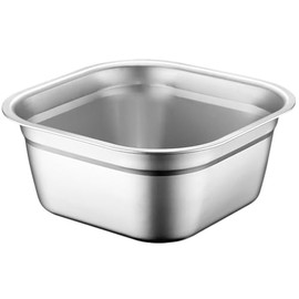MontNorth - Lavabo plegable de 2.4 galones con tapón de drenaje, 9 L, color gris | Fregadero plegable portátil para acampar, RV, remojar biberones, la