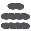 PATIKIL Rubber Solid Discs Washers, 10 Pcs 40mm OD x