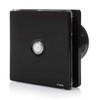 STERR BFS100LP-B Bathroom Fan with LED Lighting and PIR Black