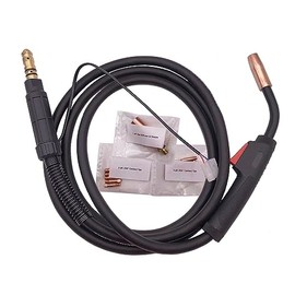 10 ft MIG Gun Replacement w/Bonus fit Lincoln Weld Pak 100HD WeldPak 100 HD 10965 Welder