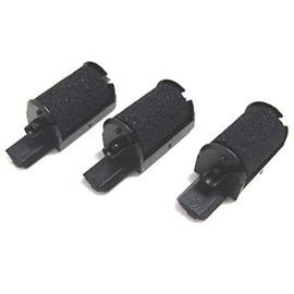 Around The Office Package of 3 Individually Sealed Ink Rolls Compatible with Casio HR-8-TM Calculator