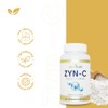 Natural Health ZYN-C | Suplemento Alimenticio con Óxido de Zinc,