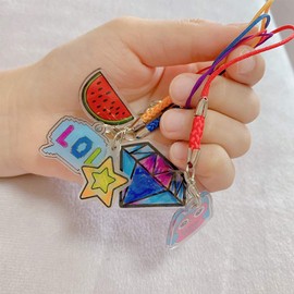 FHzytg Pack of 25 Shrink Paper A4 Shrink Films Craft Film Sheets, Arts & Crafts Shrink Film Children Shrinky Dink Plastic Shrink Film Shrink Film for Crafts (Not Printable)