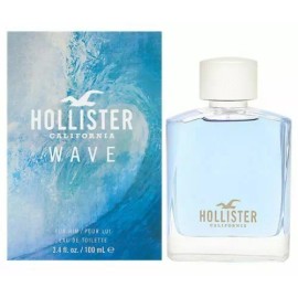 Hollister Wave by Hollister 3.4 oz Eau De Toilette Cologne for Men
