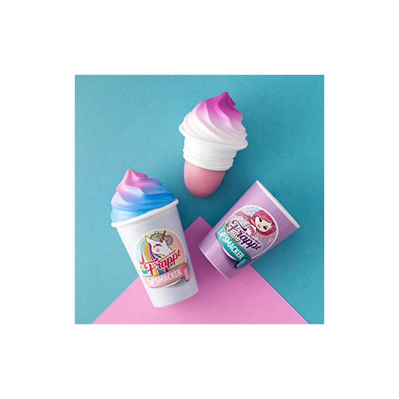 Lip Smacker Magical Frappe Collection 3 Pack Beverage Lip Balm-