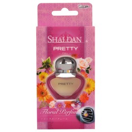 syarudan Pretty Deodorizing Air Fresheners Car Clip Type huro-rarupahuxyu-mu 7.5ml