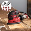 Pmueuff Sandpaper Triangle Sander, Pack of 4 93 mm Sanding