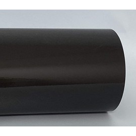 Paper Street Plastics Reflective Tape (Black, 3 inch x 10 ft)