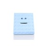 Face Bank Blue Dots Design Munching Money Box