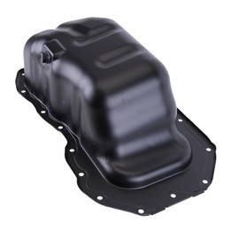 Slakerbe Engine Oil Pan,PE07-10-400A Engine Oil Pan Sump with Drain Plug Compatible with Mazda 3 2.0L 2.5L 2.3L 2012-2013