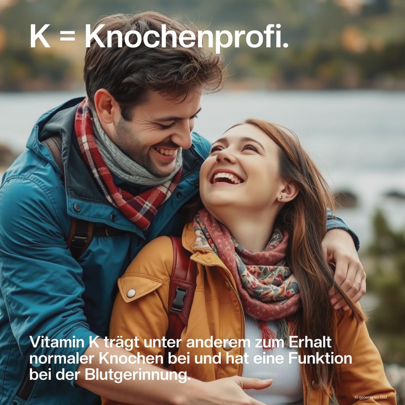 Naturalie Premium Vitamin K2 Drops High Dose 200 µg K2