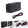 Gatuida 1set Car Audio Converter High to Low Frequency Adapter