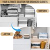 TAILI 10 Pack Vacuum Storage Bags, Jumbo Cube Space Saver