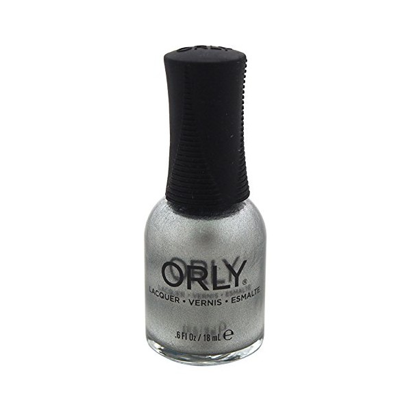 Orly Nail Lacquer, Shine, 0.6 Fluid Ounce