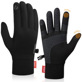 Winter Gloves Touchscreen Windproof Thermal Gloves Men Women Cycling Running Climbing Skiing Driving Gloves