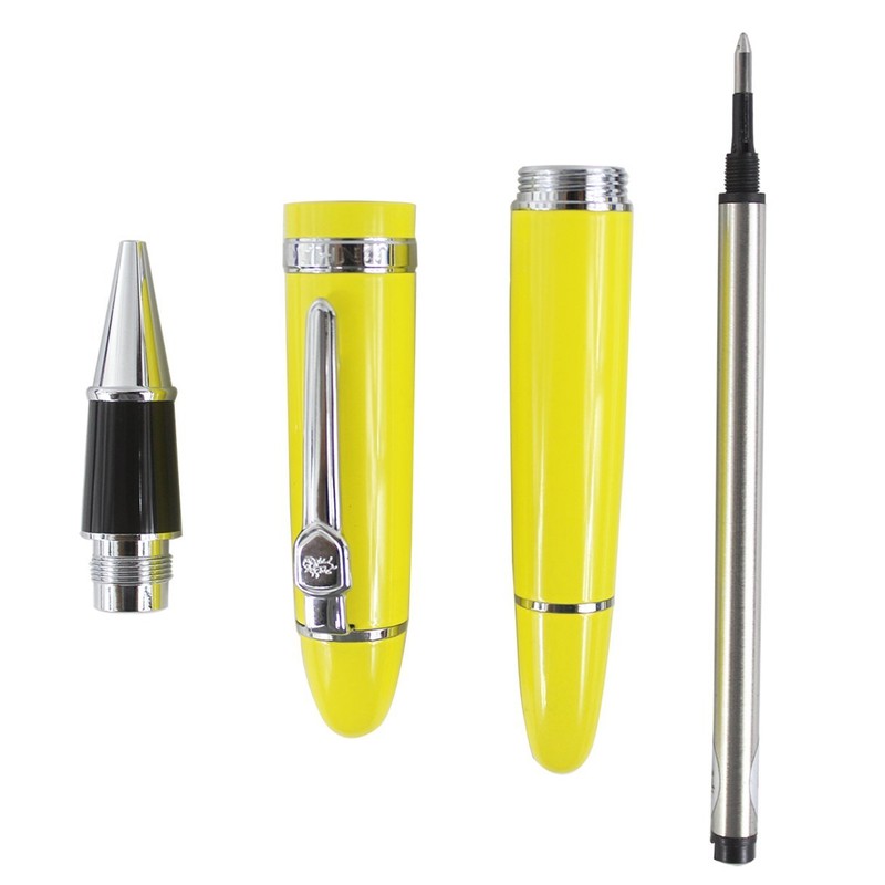 Abcsea Expert Deluxe Roller Ball Pen with Pen Pouch, Big