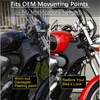 GIDIBII Motorcycle Fairing Kits Compatible with Honda VT600C VT600CD Shadow