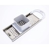 HIC Spaetzle Noodle Dumpling Maker with Safety Pusher, 13-Inches