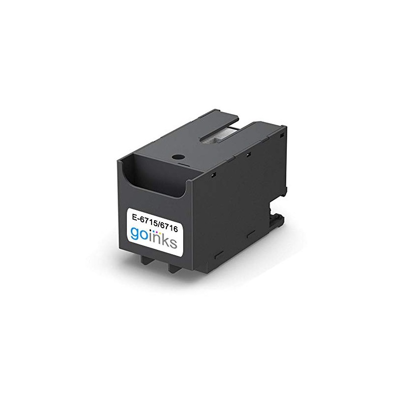 Go Inks E-6715 Ink Maintenance Box/Tank to replace Epson T6715