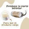 3pz Barra Cera Fijadora Temporal Cabello Peinado Fácil F