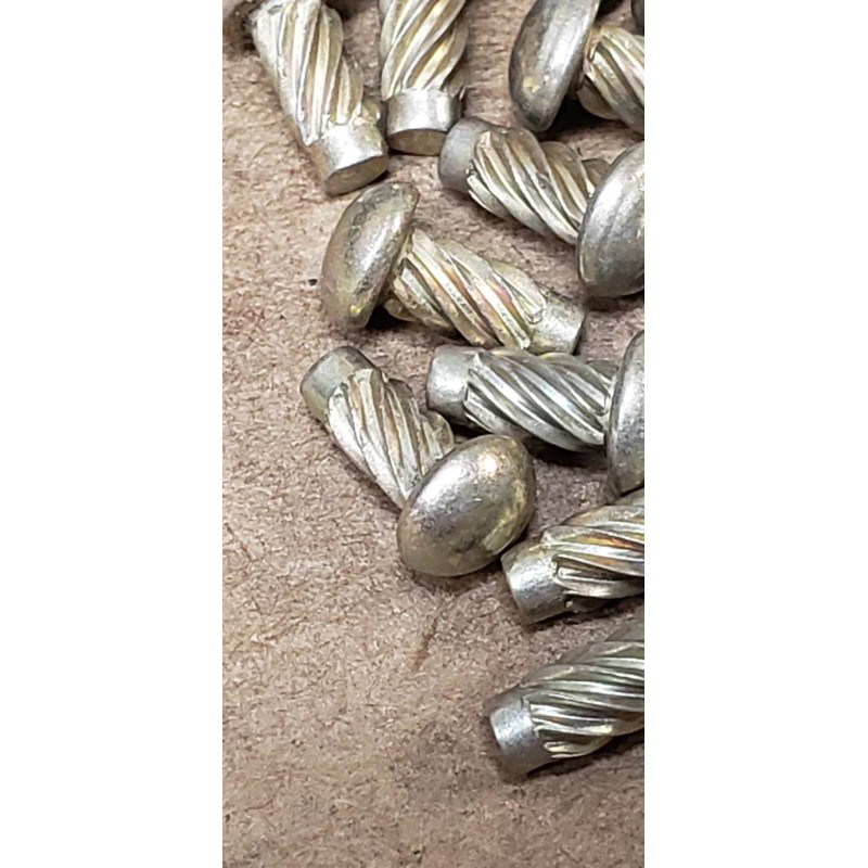 Unbranded Data plate rivets Qty 10 inspection hole plugs alternator