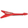 Guitar Brooch Pin Simulation Innovative Hand Crafted Red V Mini